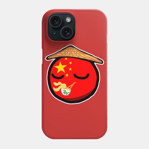 Chinaball Phone Case by Graograman