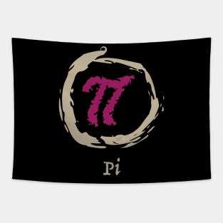 Greek Pi Tapestry