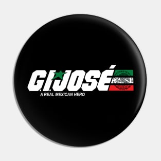 GI Jose-Mexican Version Pin