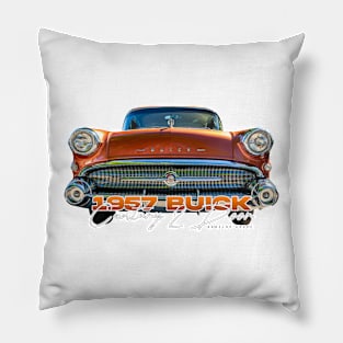 1957 Buick Century 2 Door Hardtop Coupe Pillow