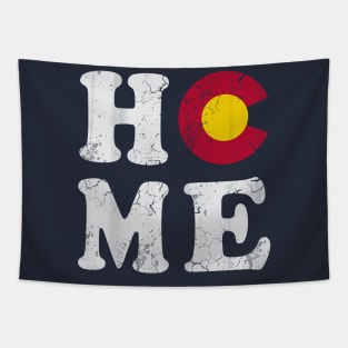 Colorado Home Flag Tapestry