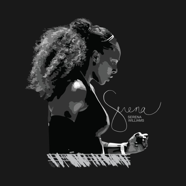 SERENA WILLIAMS Fresh Design by zolazilabi