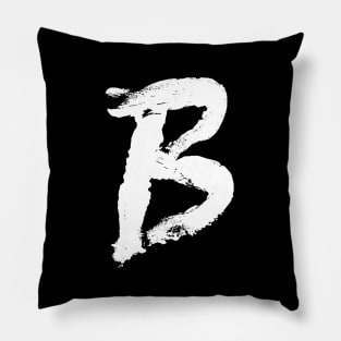 B Pillow