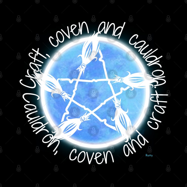 Craft, Coven and Cauldron-witchcraft and magic by Rattykins