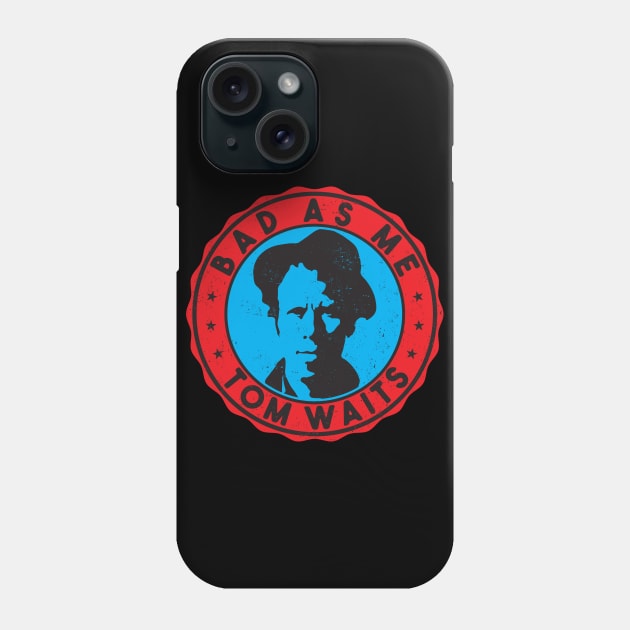 Tom Waits Phone Case by Durro