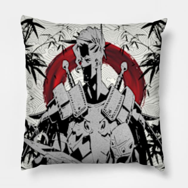 Ares Pillow by Izdihaarr