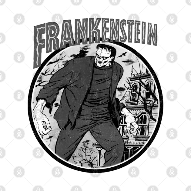 Frankenstein Comic Design by Joaddo