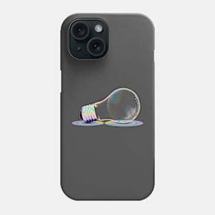 Holographic Light Bulb Phone Case