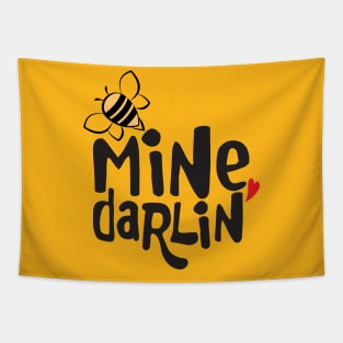 Bee mine darlin' Tapestry