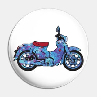 Super Cub swirl Pin