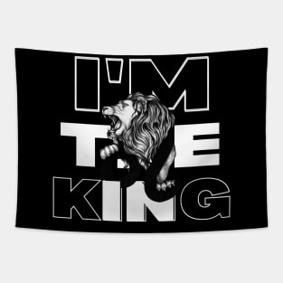 I'M THE KING Tapestry