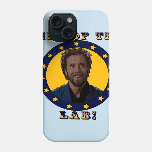 King Of The Lab Phone Case by BradyRain