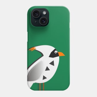 Winter cardinal Phone Case