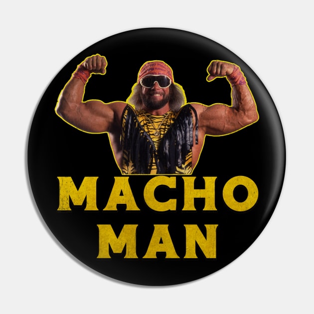 Macho Man Randy Savage Pin by LEMESGAKPROVE