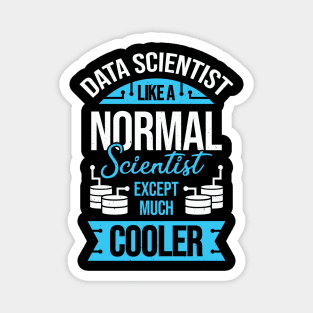 Funny Data Science Scientist Gift Magnet