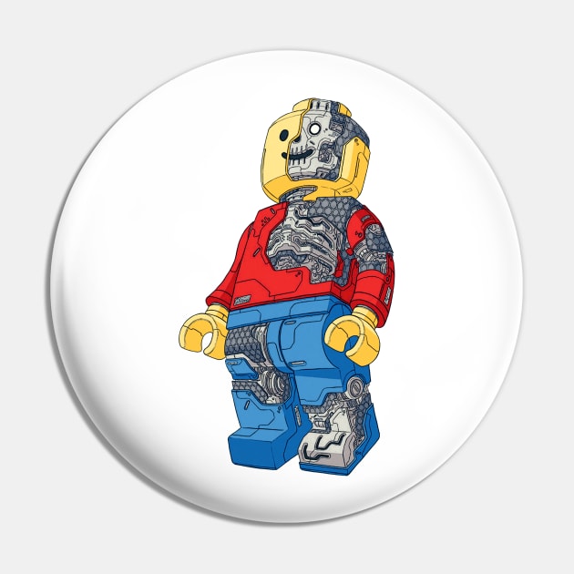 Legoman Pin by arxitrav