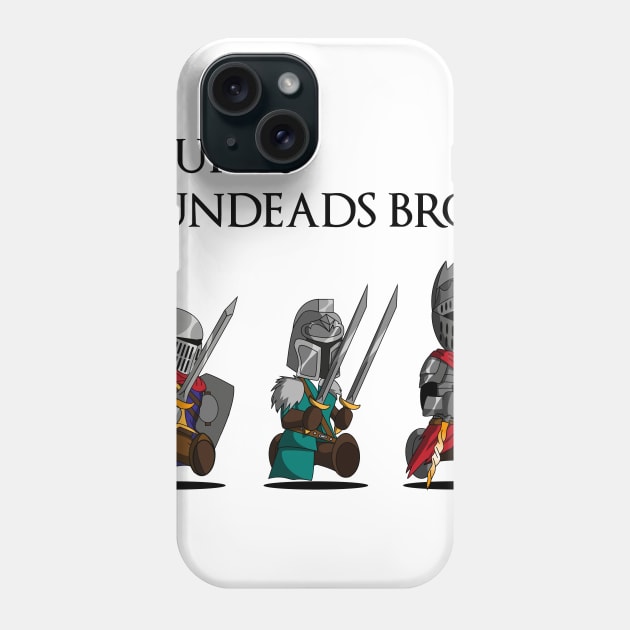 Super Undeads Bros. [Variant 02] Phone Case by Xitpark