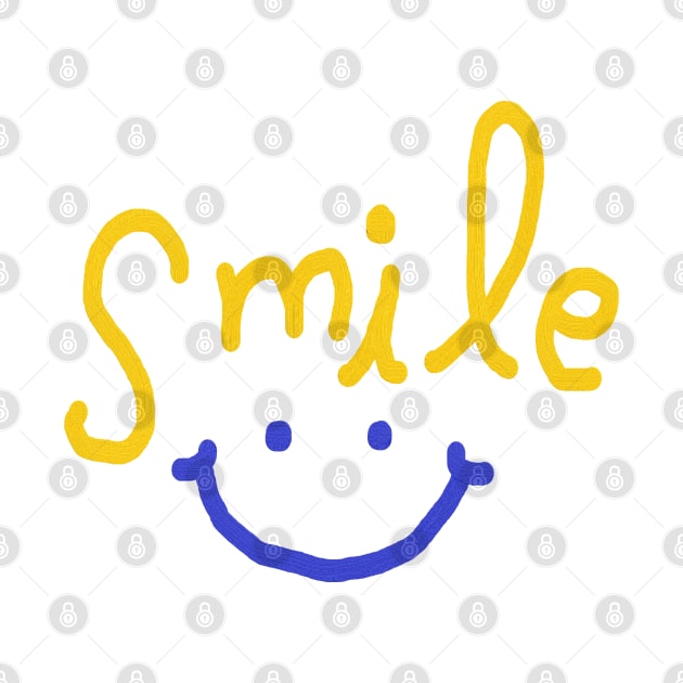smiley face emoji by zzzozzo