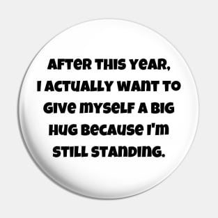 I want to give myself a big hug Pin