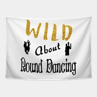 Wild About Rounds Tapestry