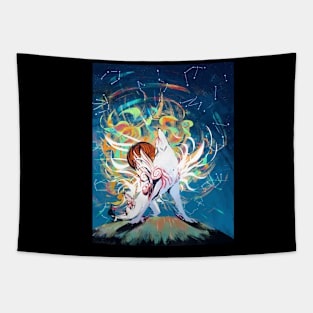 Rising sun Tapestry