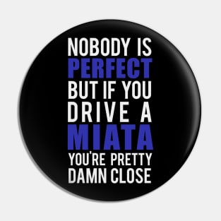 Miata Owners Pin