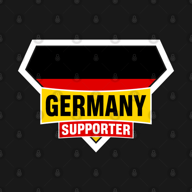 Germany Super Flag Supporter by ASUPERSTORE