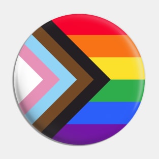 LGBTQ PROGRESS Pin