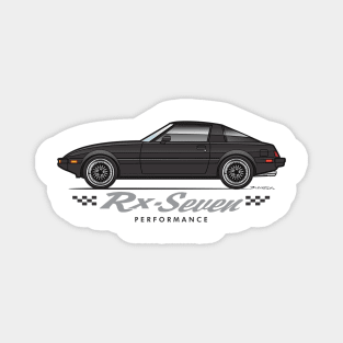 RX7 Black Magnet