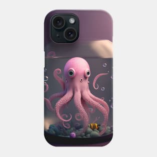 Baby Octopus Phone Case