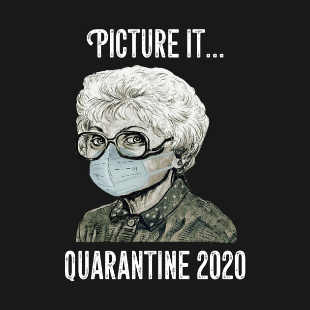 Picture It Quarantine 2020  T Shirt by olivitee