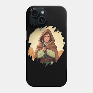 The wheel of time Phone Case