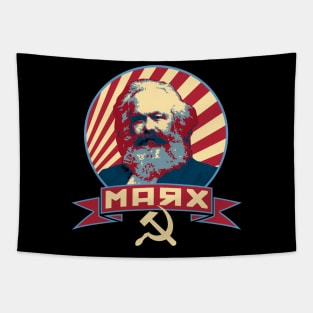 Lenin Communism Propaganda Tapestry