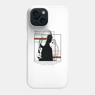 Weekend Alcoholic version 10 Phone Case