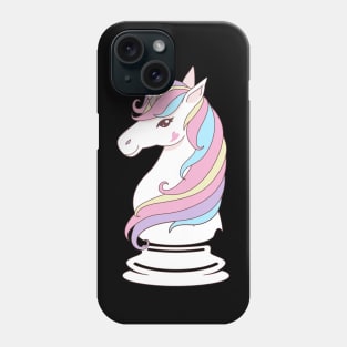 Chessicorn Funny Unicron Play Chess Gift Phone Case