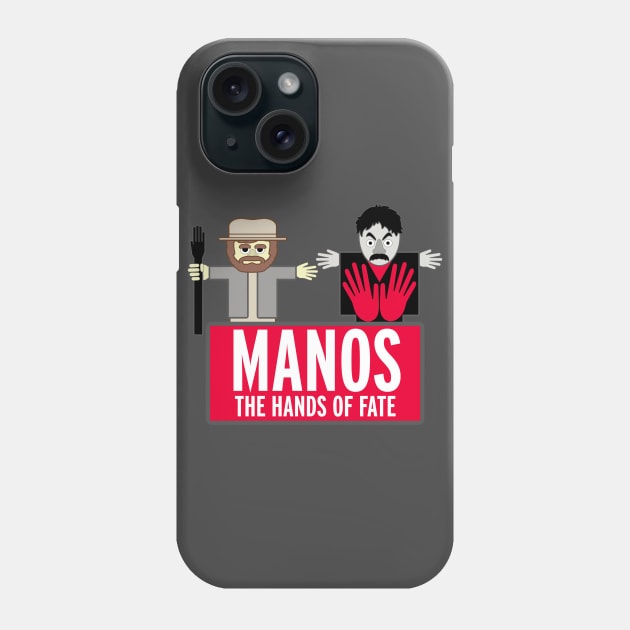 Brought to you by Manos Phone Case by thatgeekwiththeclipons@outlook.com