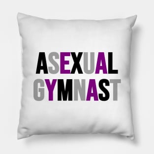 ASEXUAL GYMNAST Pillow