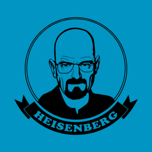 Walter White - Heisenberg - Blue Meth Edition T-Shirt