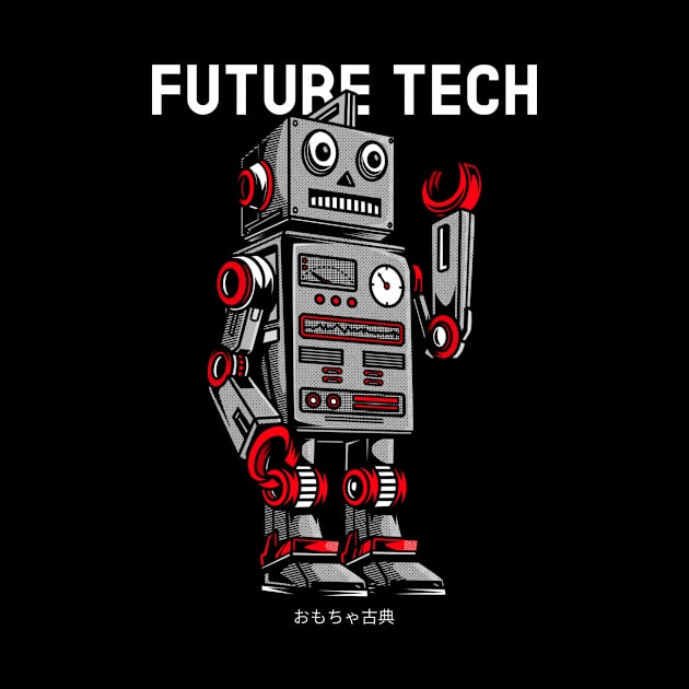 Future Tech Robot by ApparelJunkie