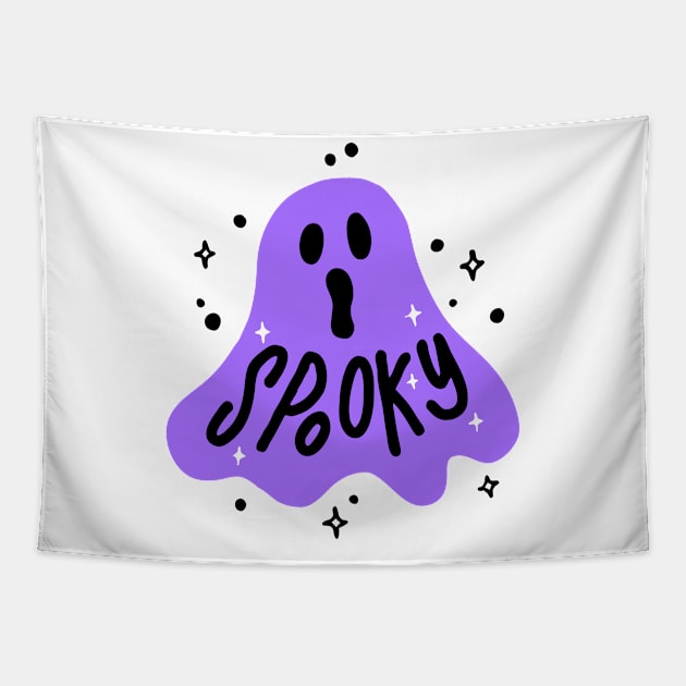 Spooky Tapestry by Clothes._.trends