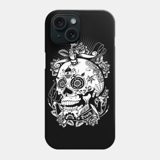 Sugar Skull of Death Phone Case