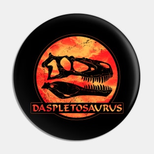 Daspletosaurus fossil skull Pin