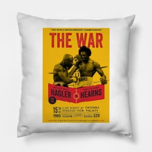 Hagler vs hearns Pillow