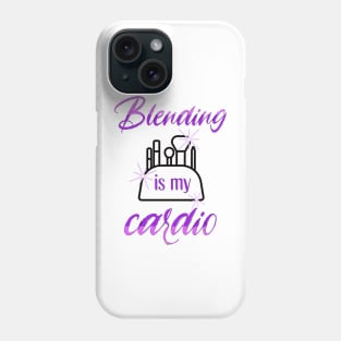 Blending is my Cardio Phone Case