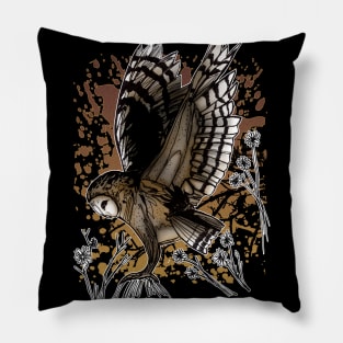 Barn Owl Stance Pillow