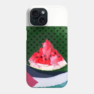 Watermelon for Palestine Phone Case