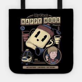 My First Happy Hour Tote