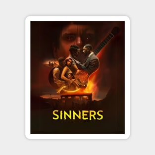 Sinners Magnet