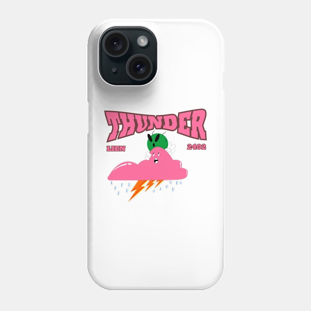 Thunder lien T-Shirt Phone Case by 24-Buby