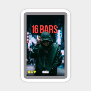 16 Bars - Design 4 (Male Version) Magnet